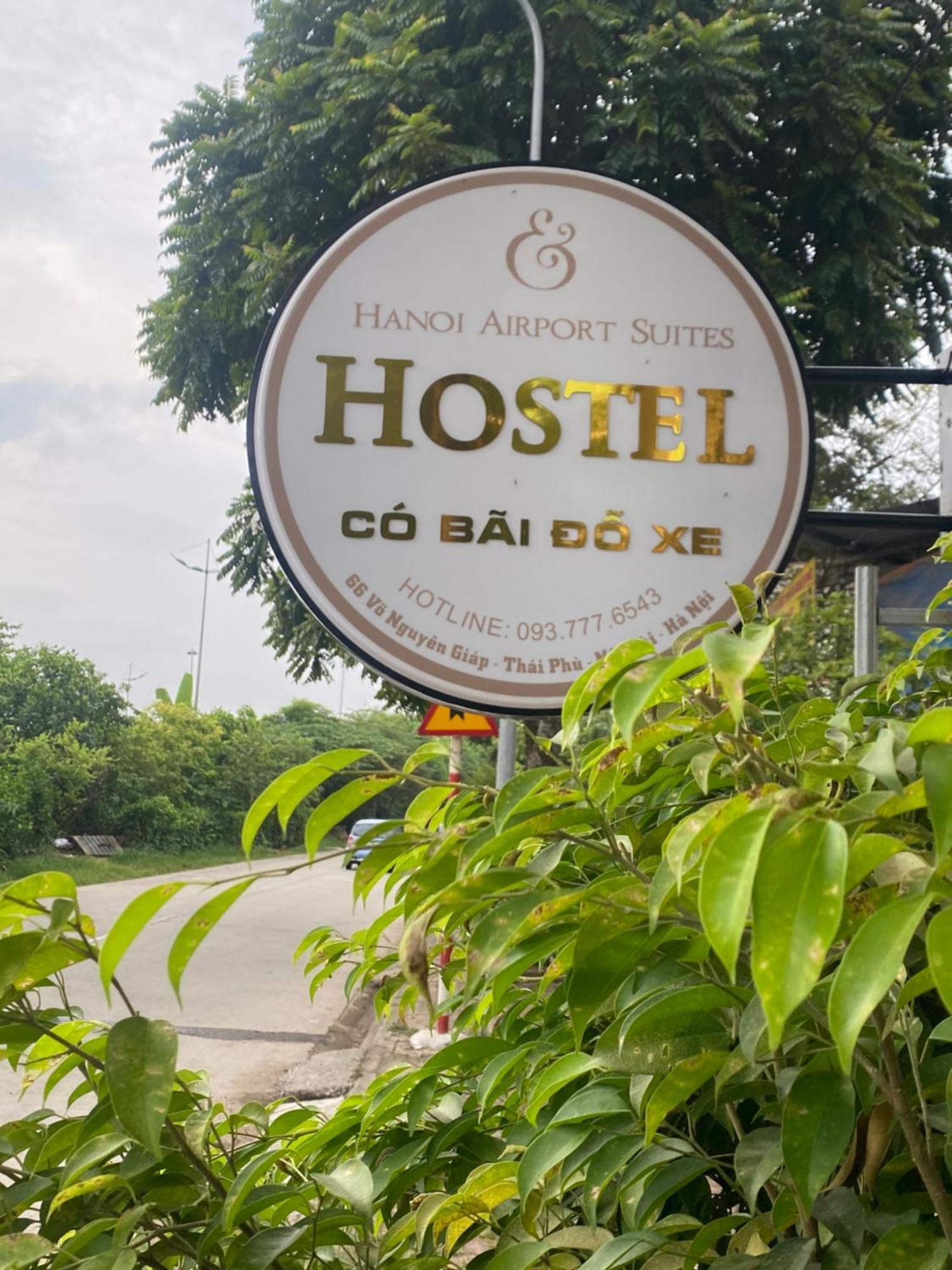 Hanoi Airport Inn & Suites Exterior foto
