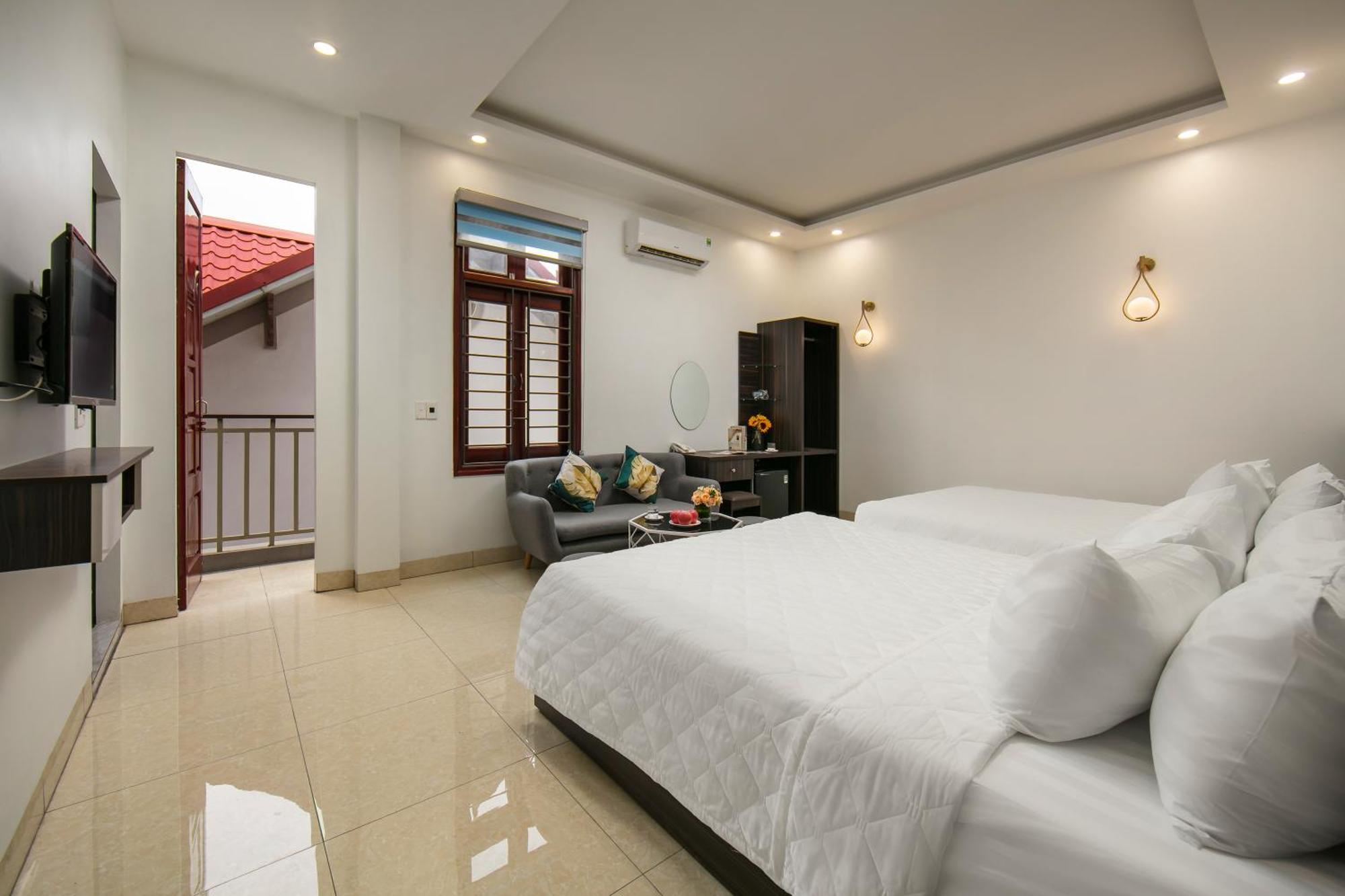 Hanoi Airport Inn & Suites Exterior foto